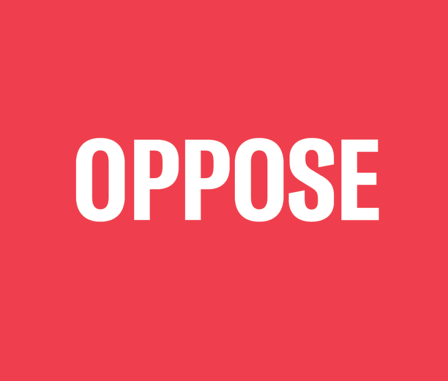 Oppose