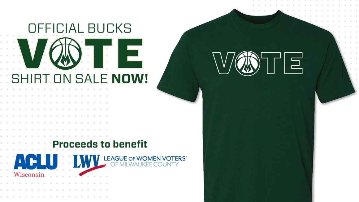 women's milwaukee bucks shirt