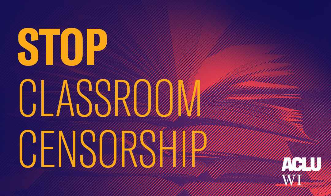 Stop Classroom Censorship