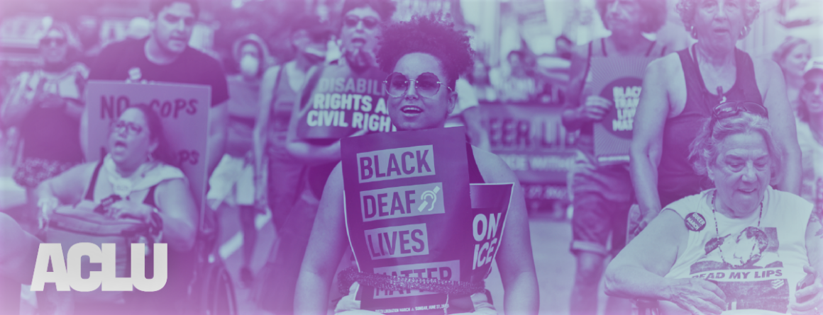 Black Deaf Lives Matter