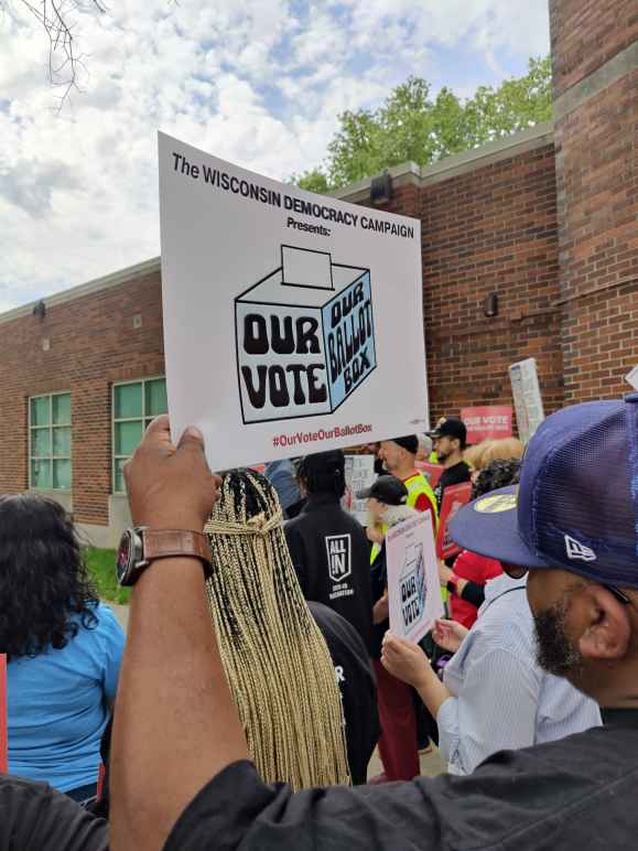Our Vote, Our Ballot Box