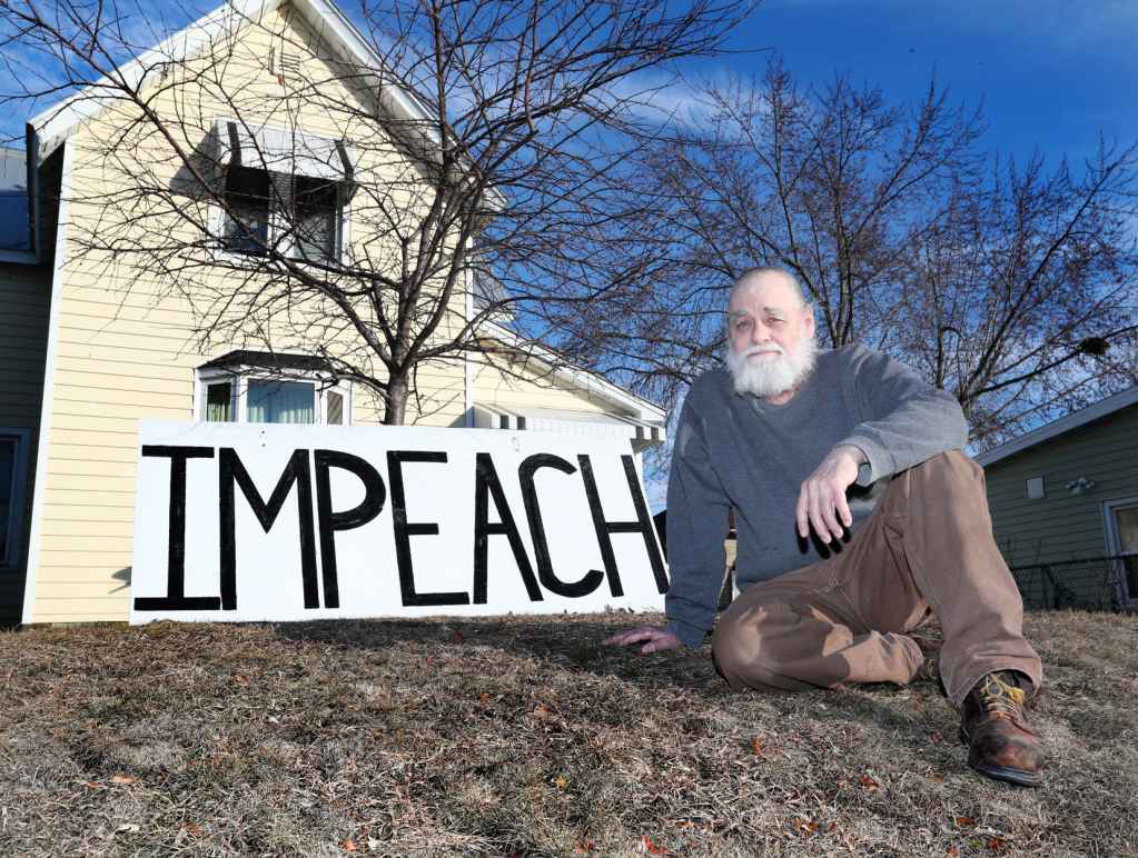 Impeach Sign - Dennis Lawrence