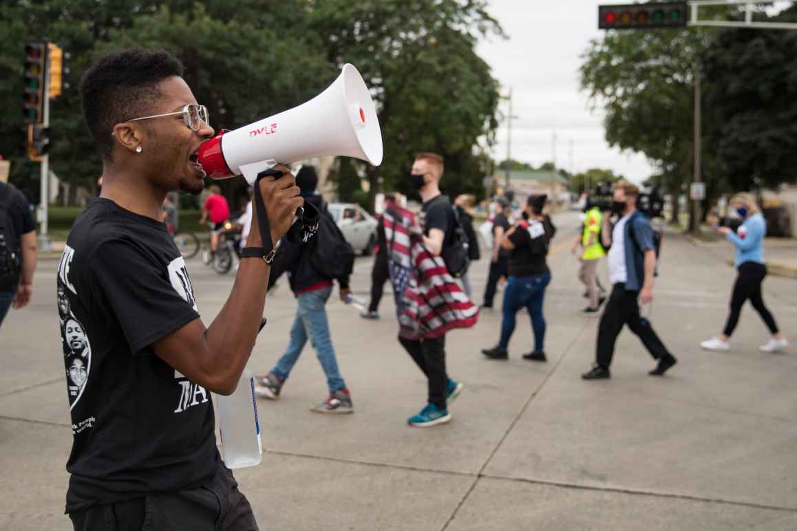 Kenosha protest