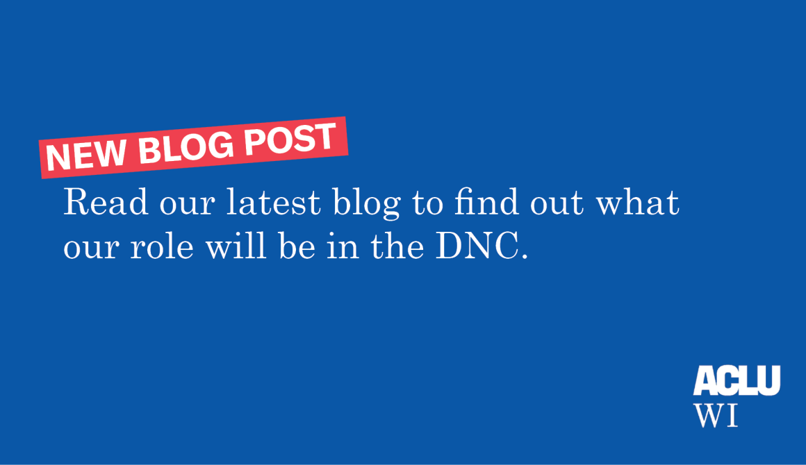 DNC blog post