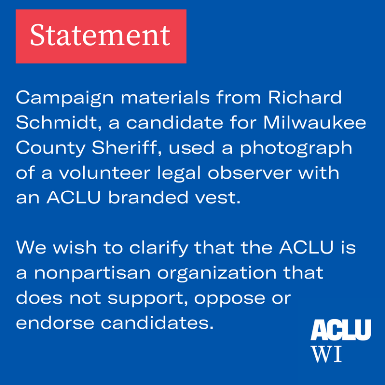 Non-Partisan Statement