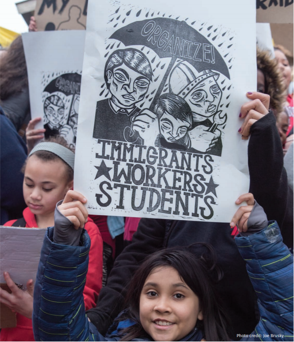 Organize - Immigrants - Workers - Students