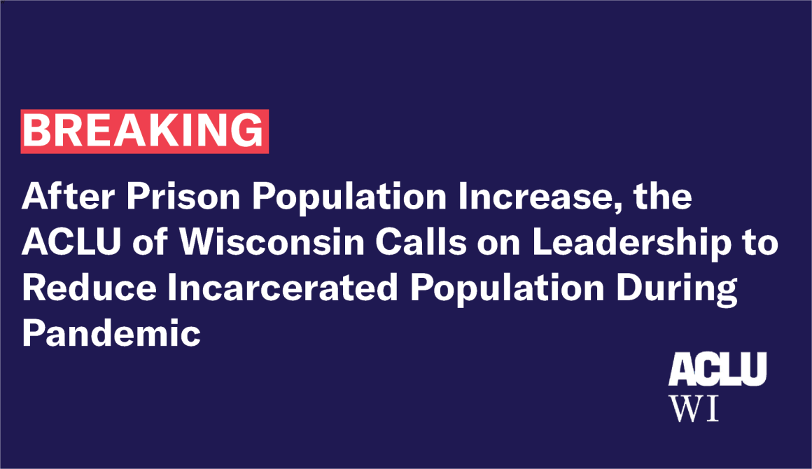 Prison Population Increase