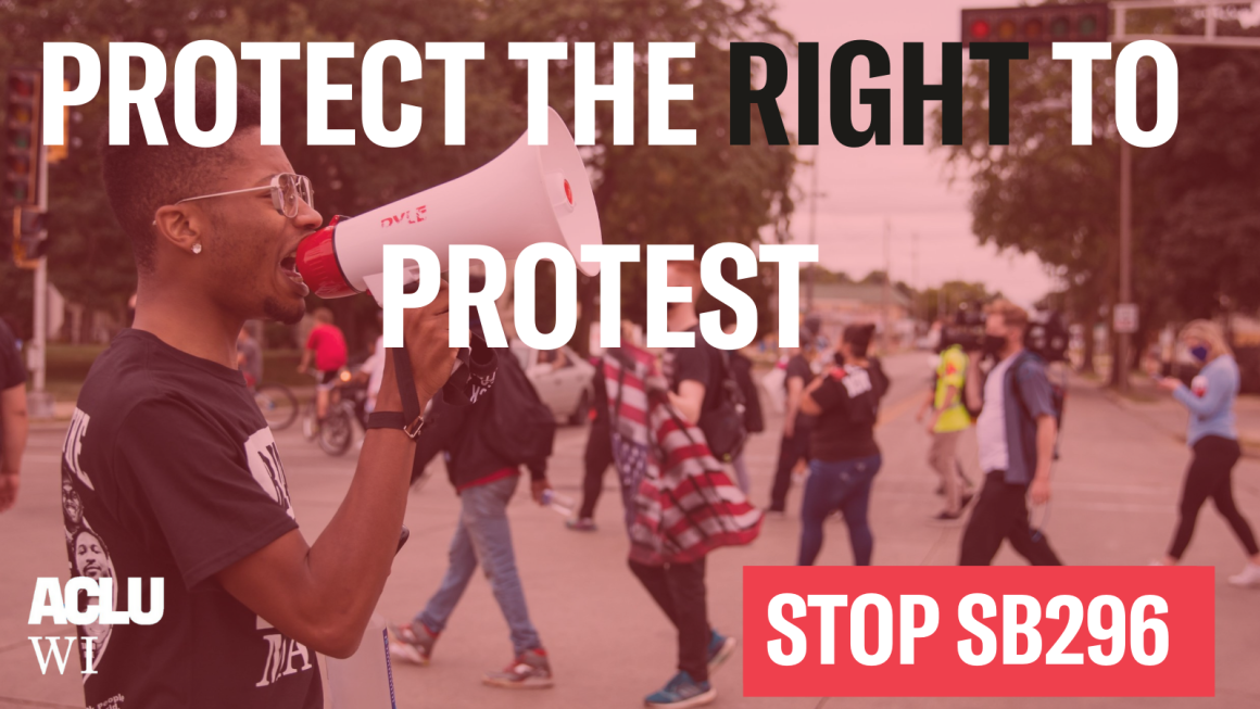 PROTECT THE RIGHT TO PROTEST