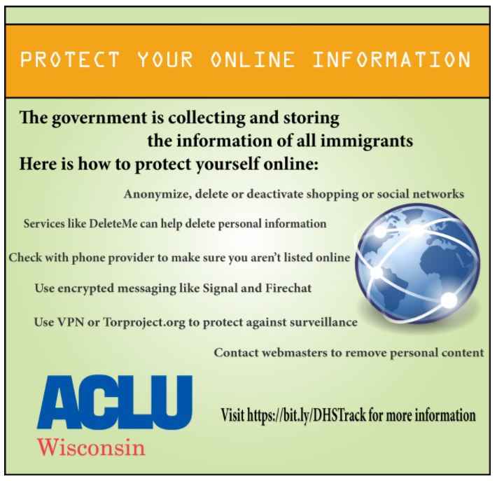 Protect your online Information