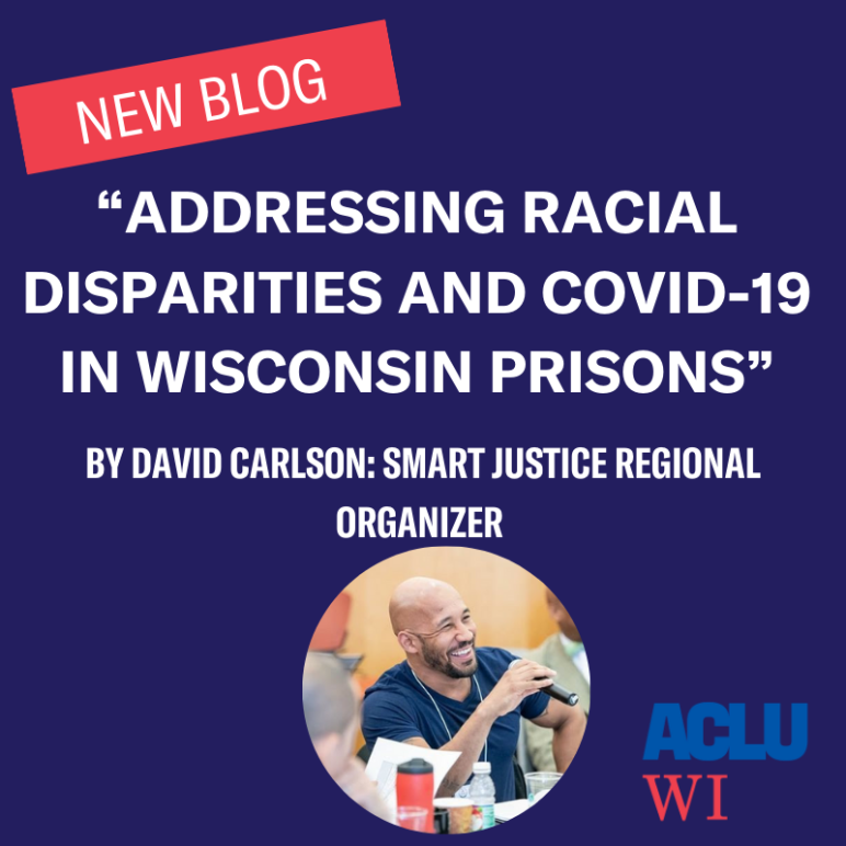 Racial Disparities in WI prisons