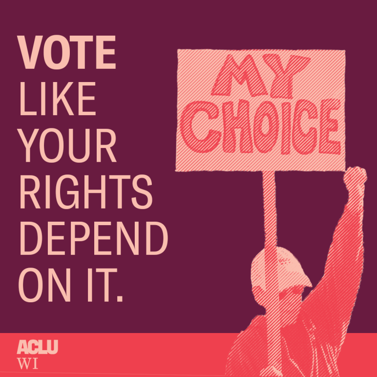 Vote like your rights depend on it