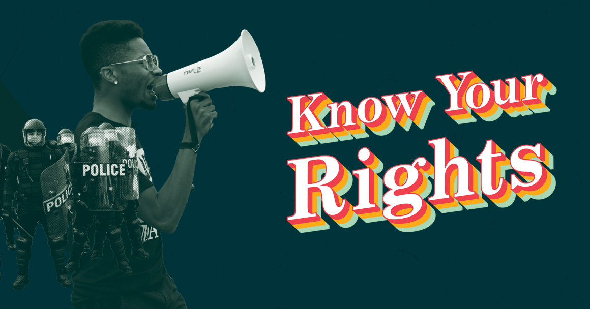 Know Your Rights banner