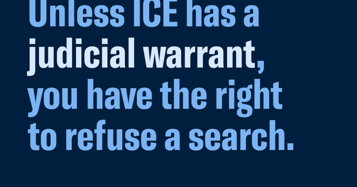 How to Identify a Valid Judicial Warrant ACLU of Wisconsin