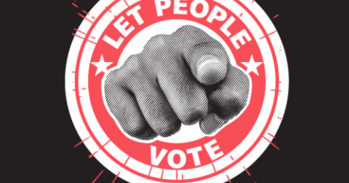 Voting Rights For Persons With Criminal Convictions Aclu Of Wisconsin