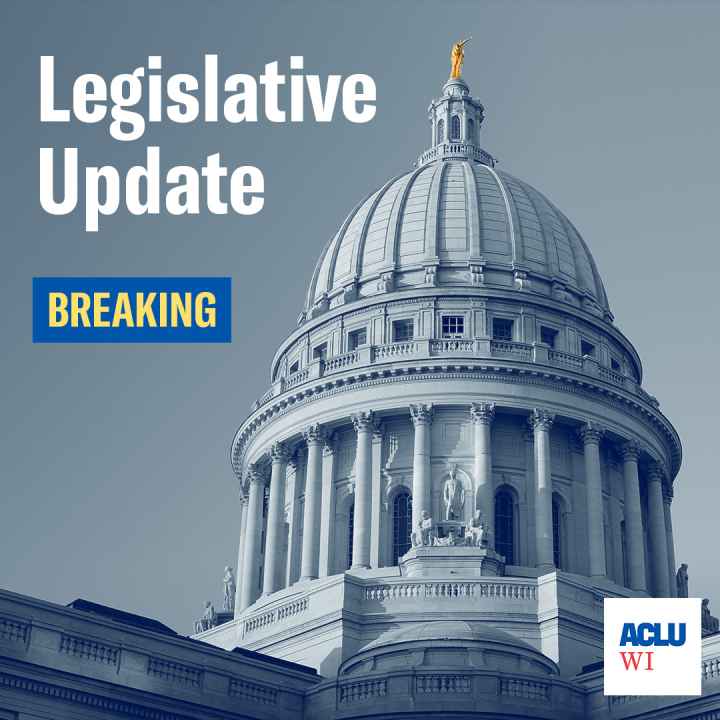 Legislative Update: BREAKING