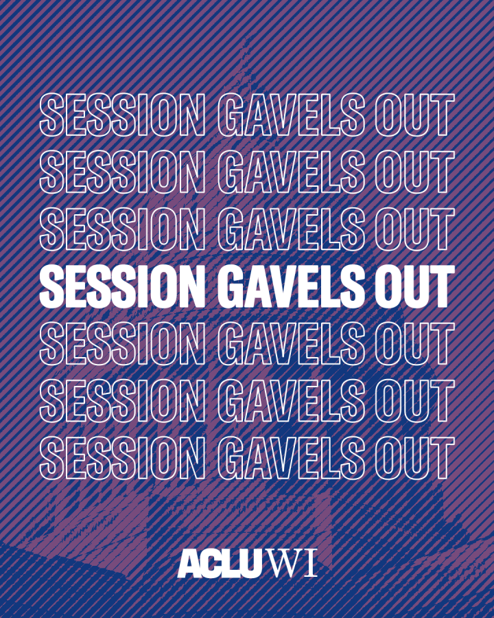 Session gavels out