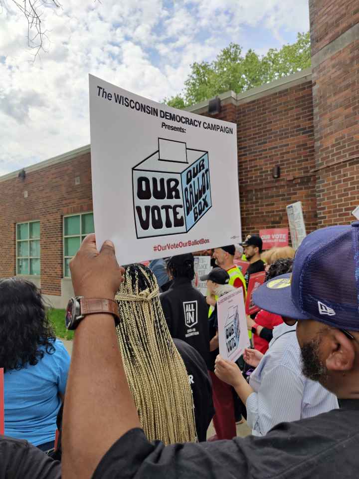 Our Vote, Our Ballot Box