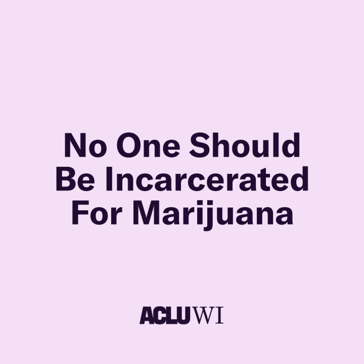 No one should be incarcerated for marijuana