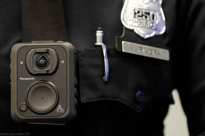 Police body camera