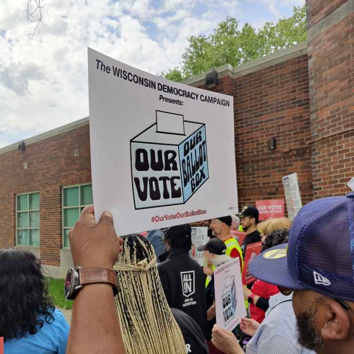 Our Vote, Our Ballot Box