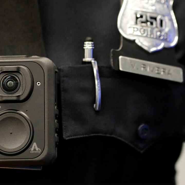 Police body camera
