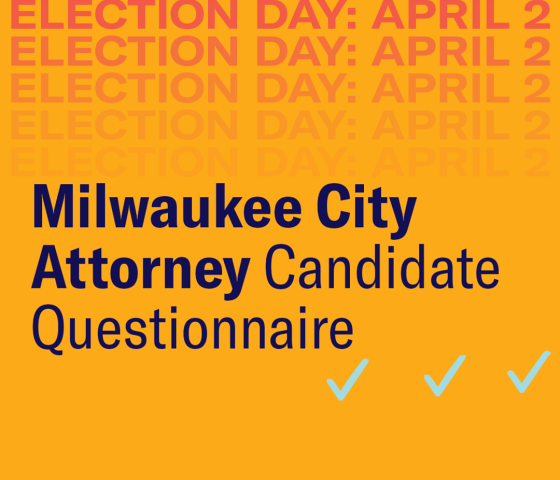 Milwaukee City Attorney Candidate Questionnaire