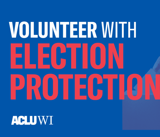 Volunteer with Election Protection