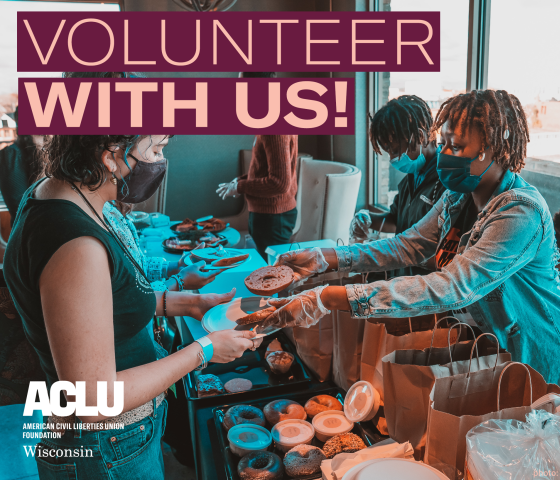 Volunteer with us!